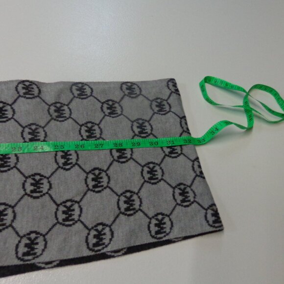 Michael Kors Black/Gray Scarf - Picture 7 of 10